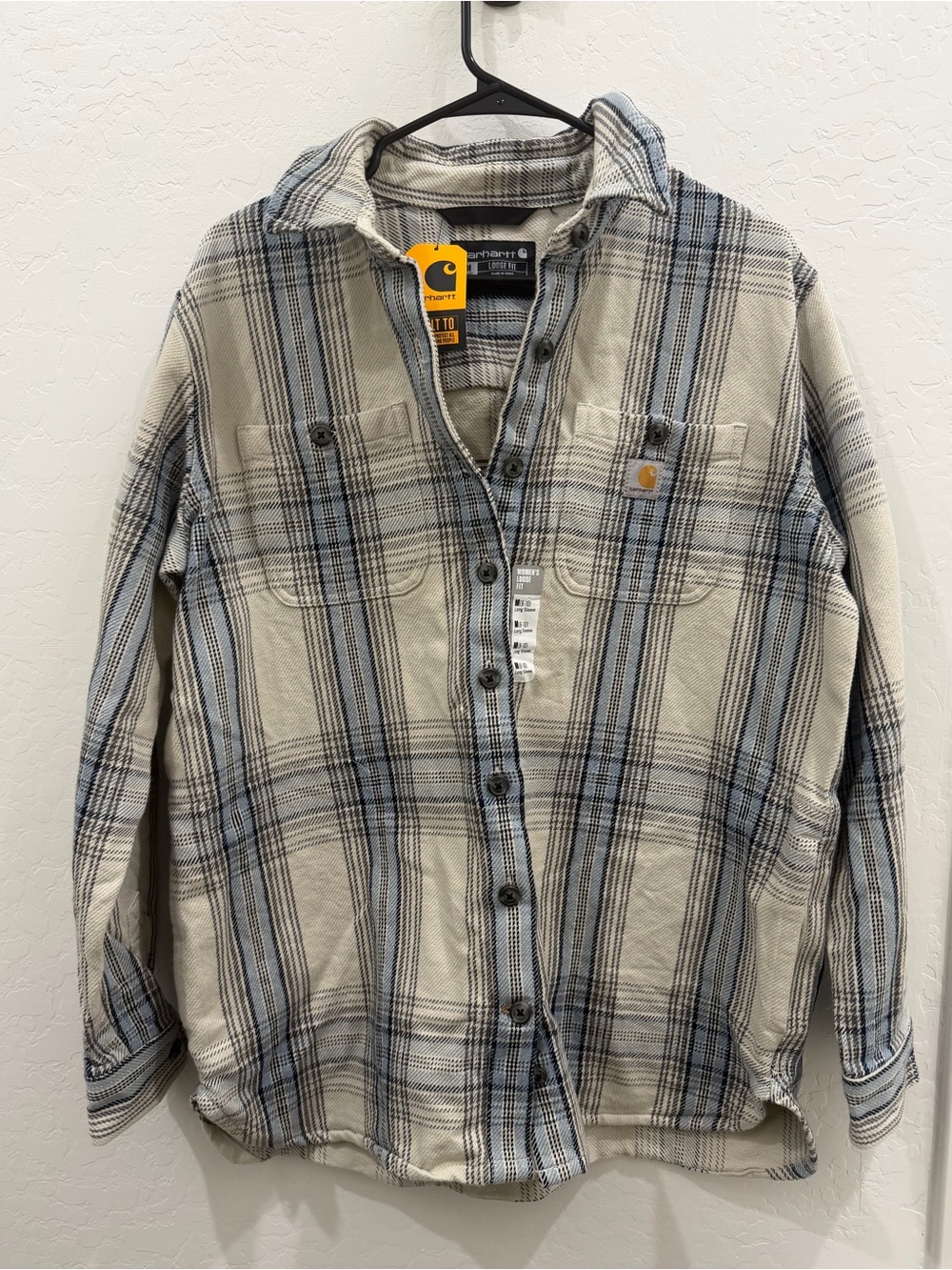 Carhartt Women's Heavyweight Twill Shirt Jacket New with Tags (NWT) Size M